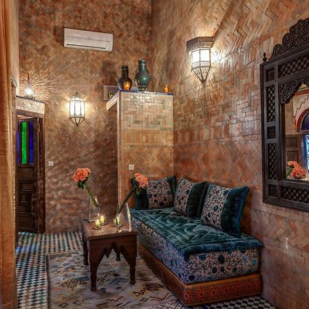 Riad La Maison Verte Fès Eksteriør bilde