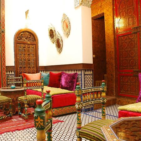 Riad La Maison Verte Fès Eksteriør bilde