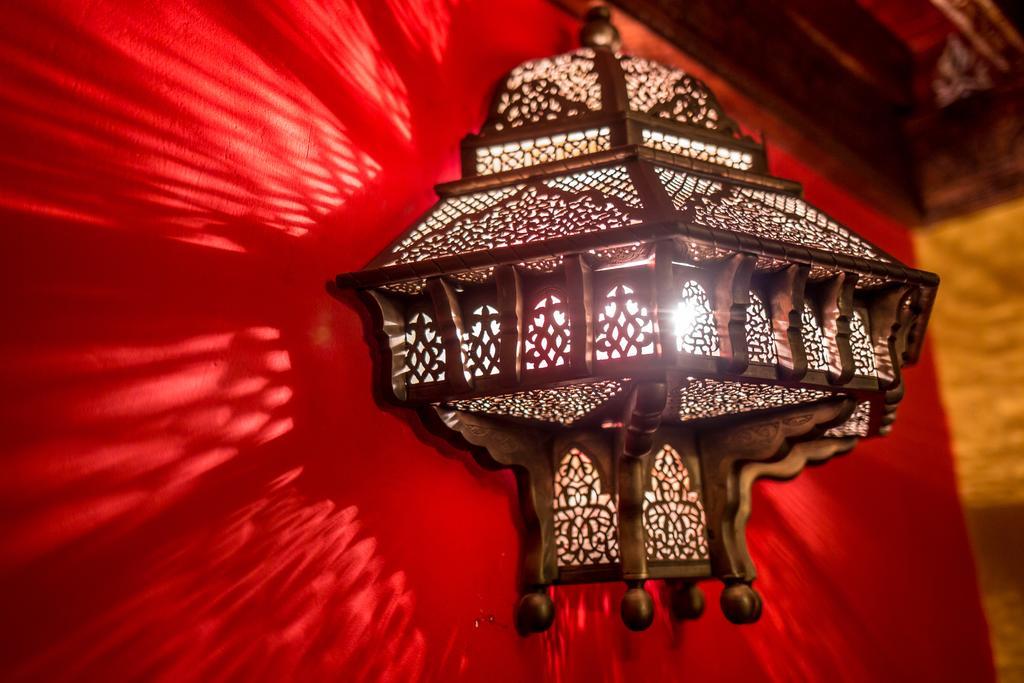 Riad La Maison Verte Fès Rom bilde