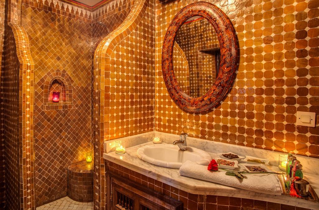 Riad La Maison Verte Fès Rom bilde