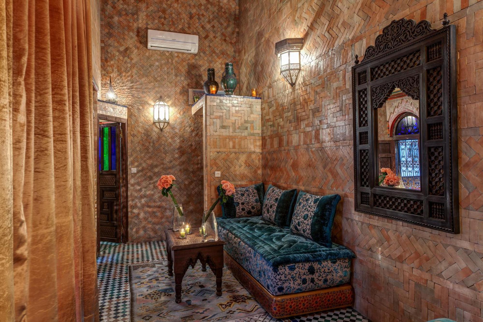 Riad La Maison Verte Fès Eksteriør bilde