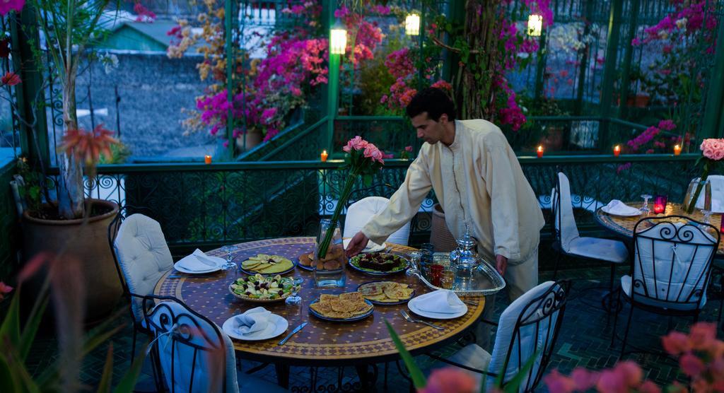 Riad La Maison Verte Fès Eksteriør bilde