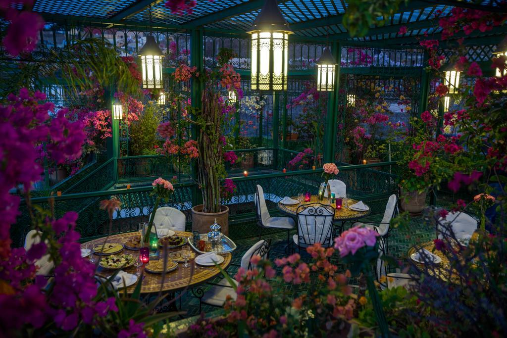 Riad La Maison Verte Fès Eksteriør bilde