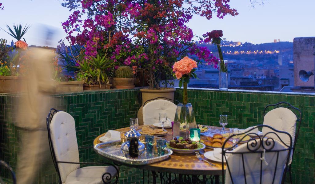 Riad La Maison Verte Fès Eksteriør bilde