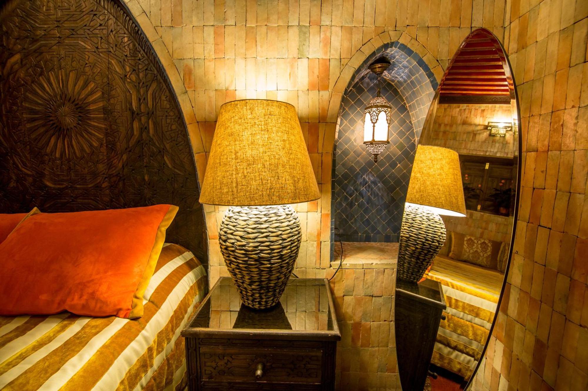 Riad La Maison Verte Fès Rom bilde
