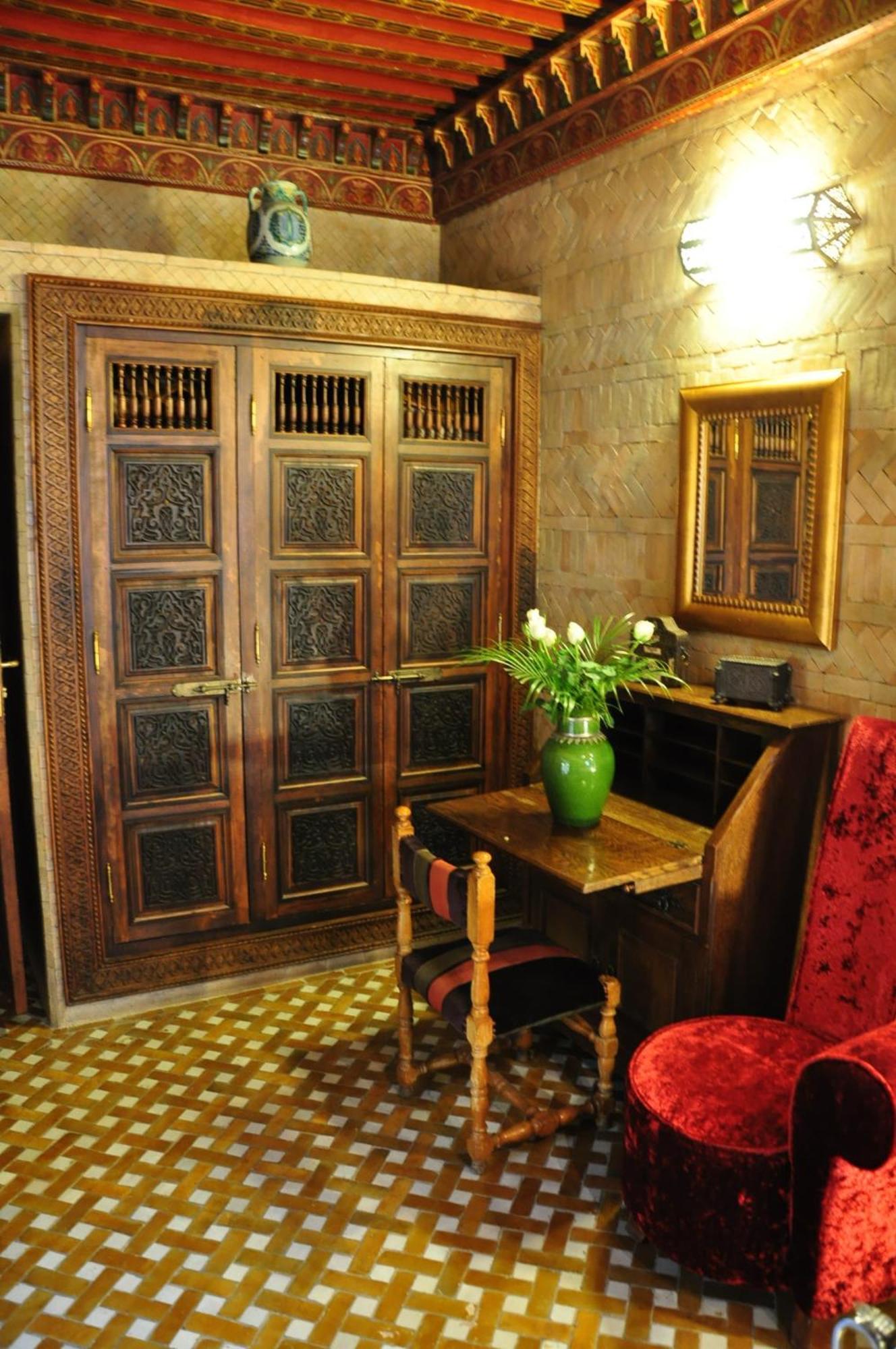 Riad La Maison Verte Fès Eksteriør bilde