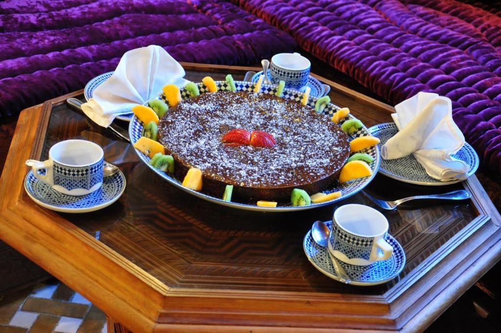 Riad La Maison Verte Fès Rom bilde
