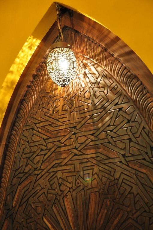 Riad La Maison Verte Fès Rom bilde