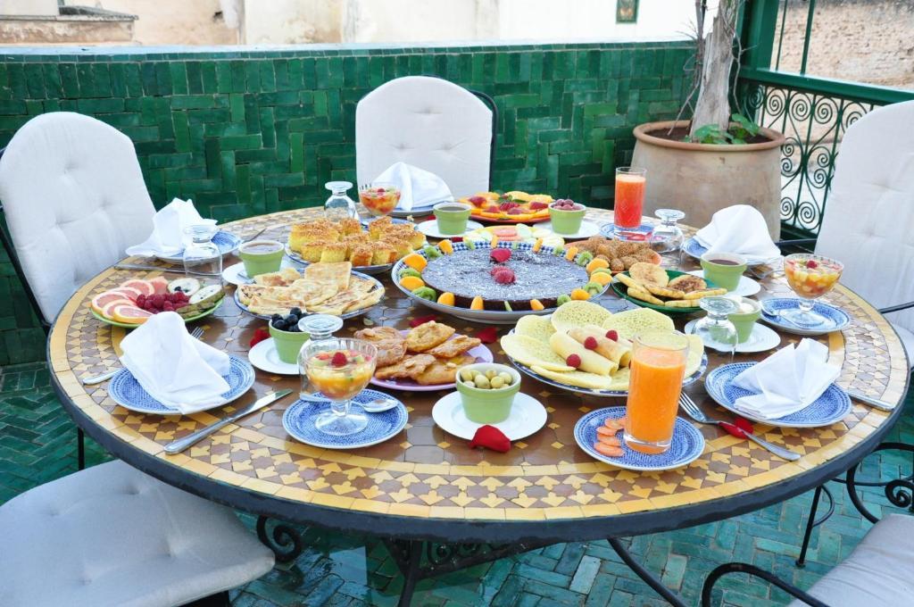 Riad La Maison Verte Fès Eksteriør bilde