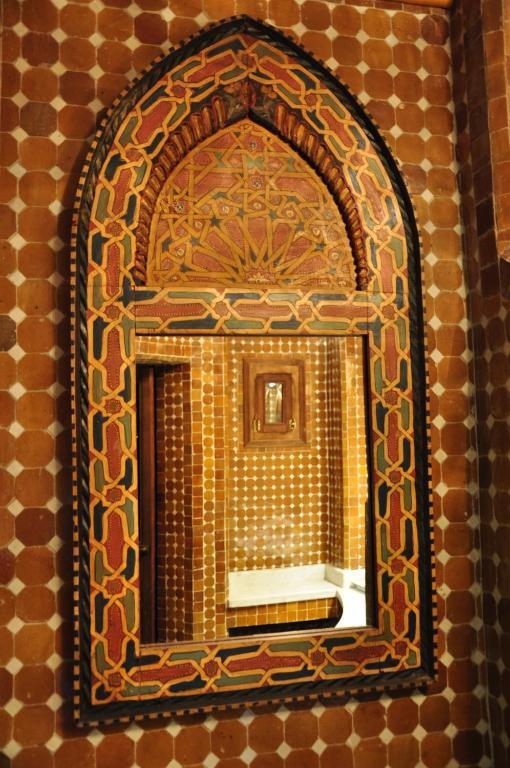 Riad La Maison Verte Fès Rom bilde