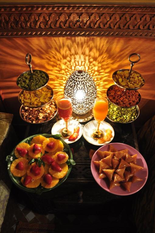 Riad La Maison Verte Fès Rom bilde