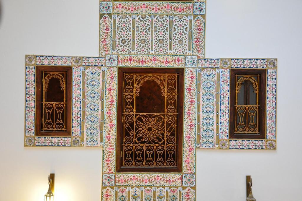 Riad La Maison Verte Fès Rom bilde