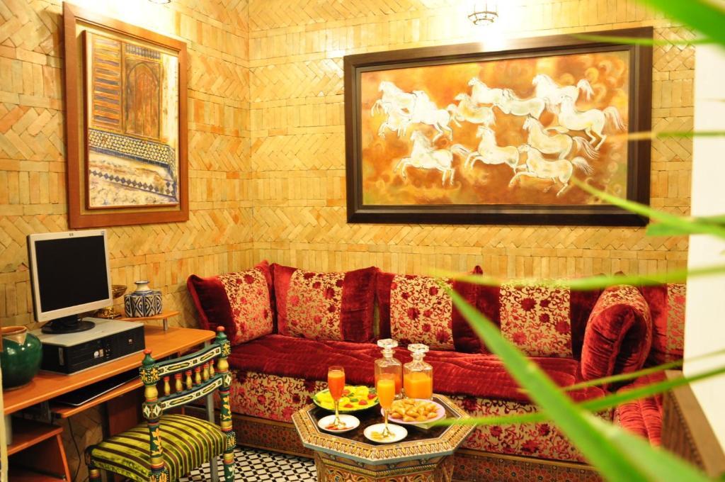 Riad La Maison Verte Fès Eksteriør bilde