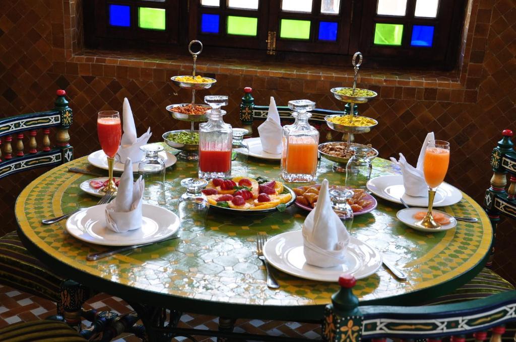 Riad La Maison Verte Fès Eksteriør bilde