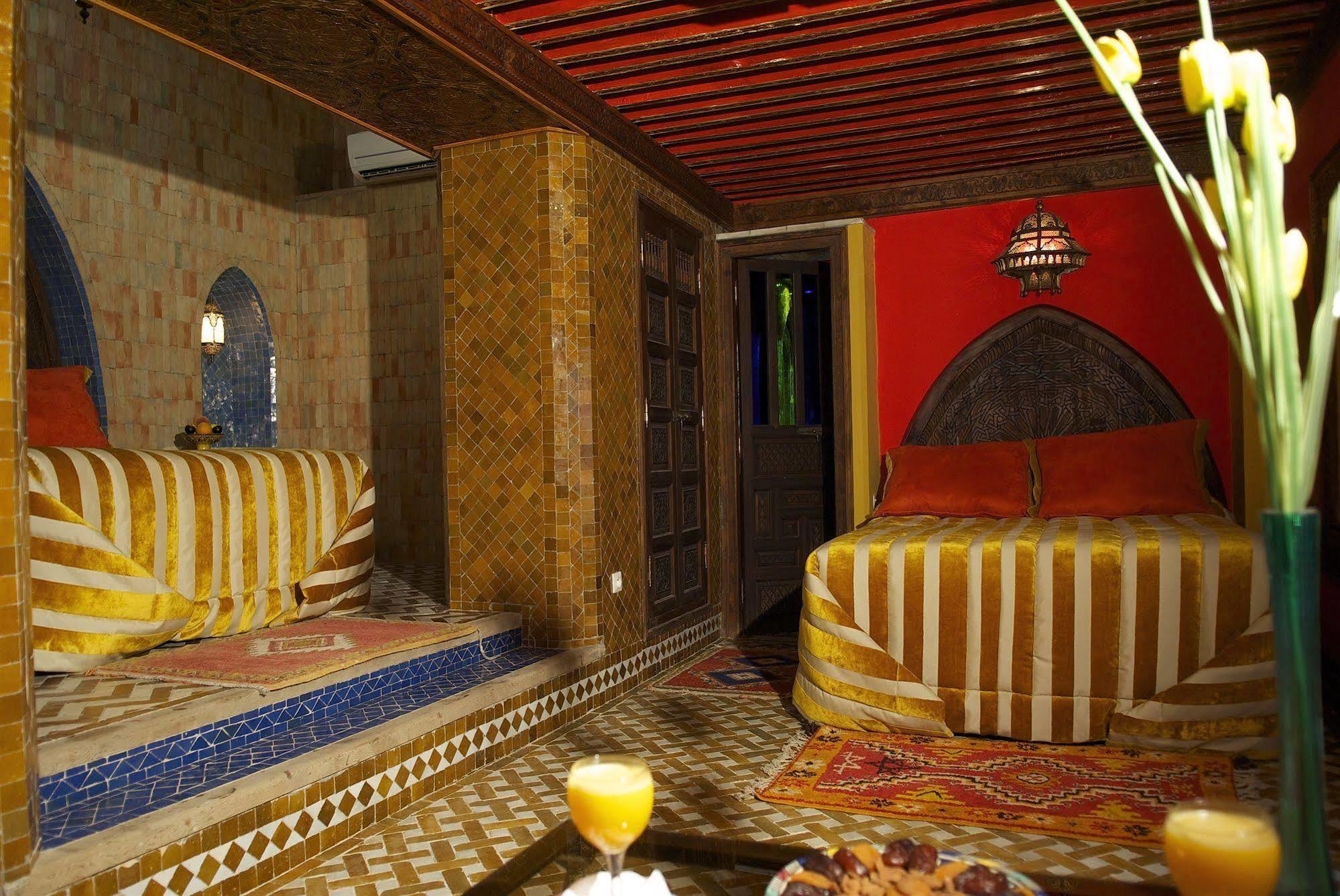 Riad La Maison Verte Fès Eksteriør bilde