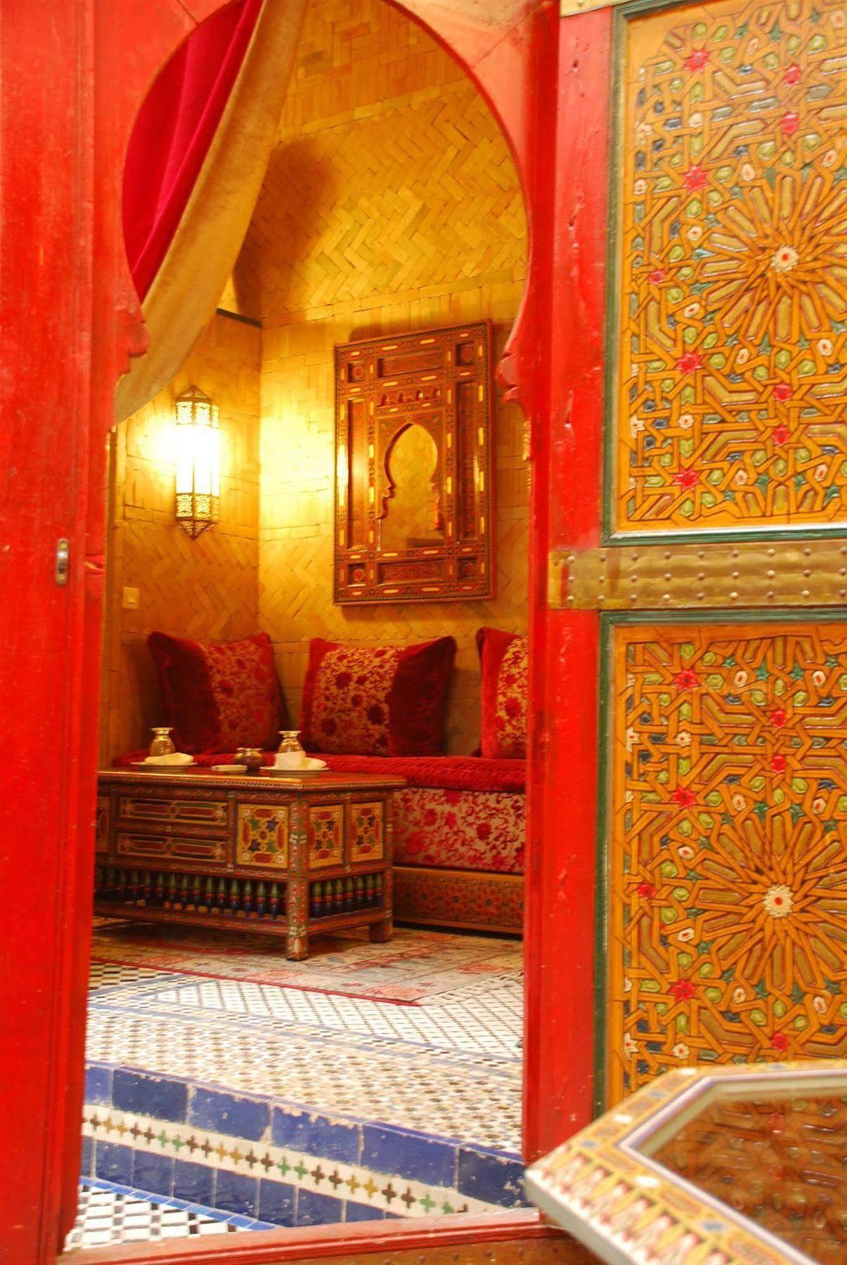 Riad La Maison Verte Fès Eksteriør bilde