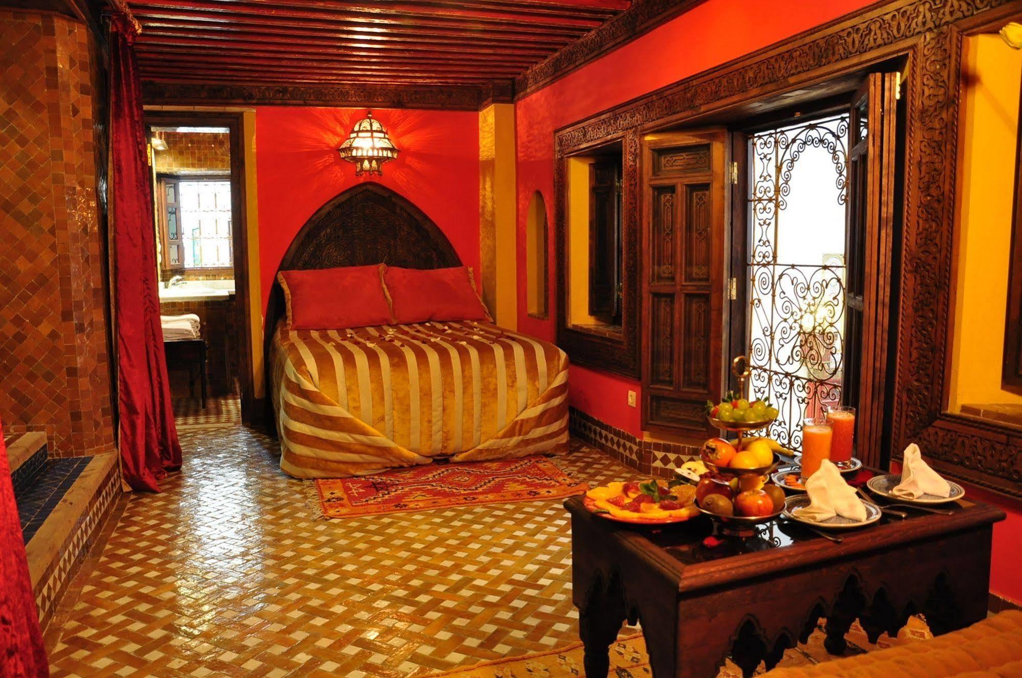 Riad La Maison Verte Fès Eksteriør bilde
