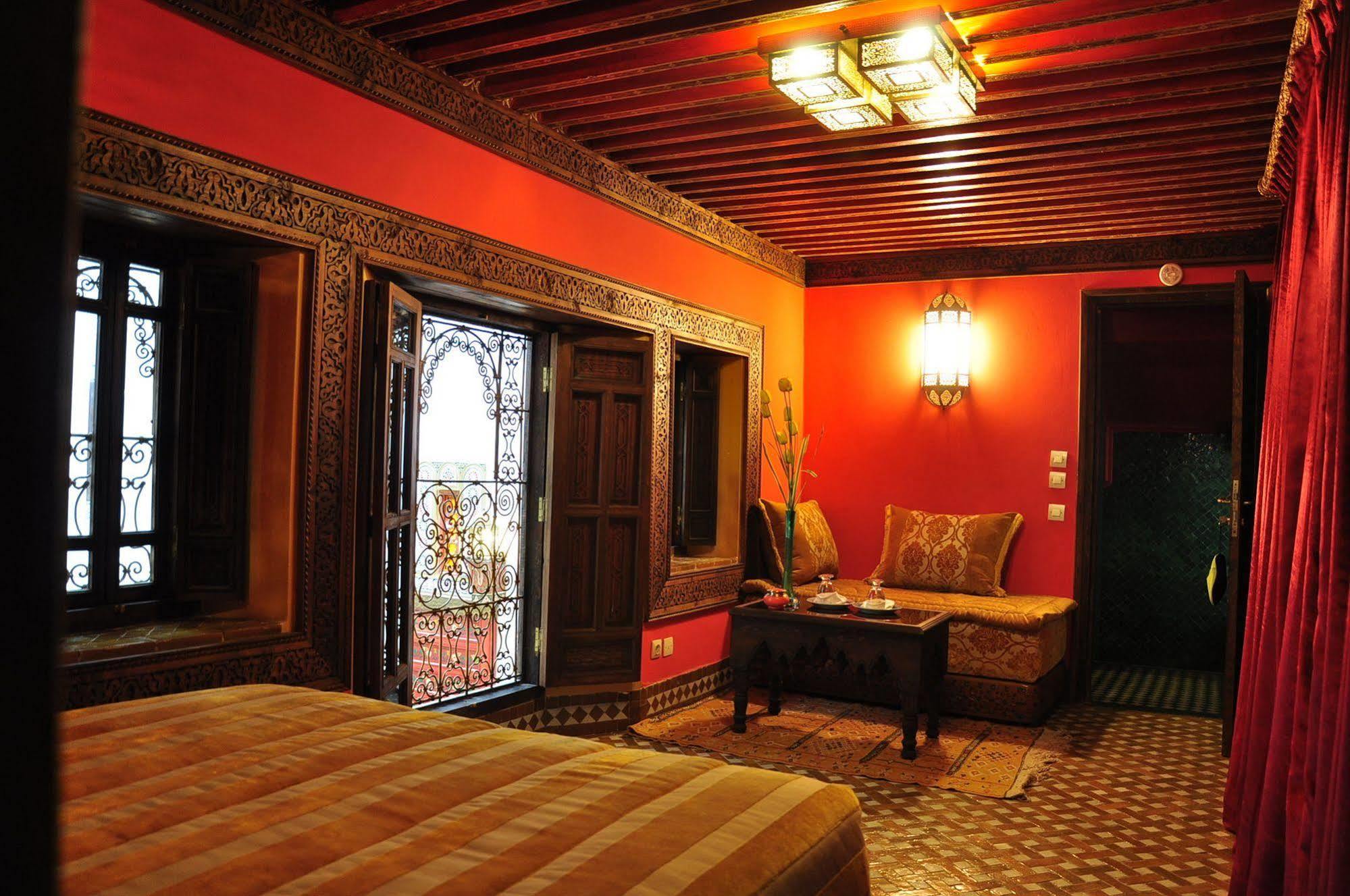 Riad La Maison Verte Fès Eksteriør bilde