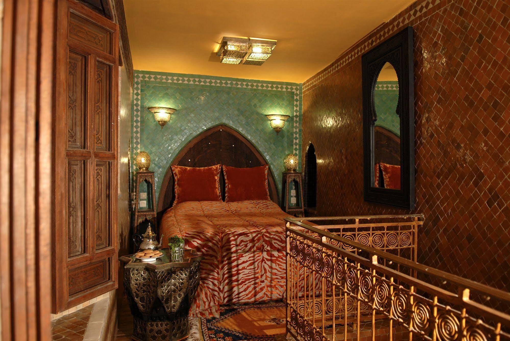 Riad La Maison Verte Fès Eksteriør bilde