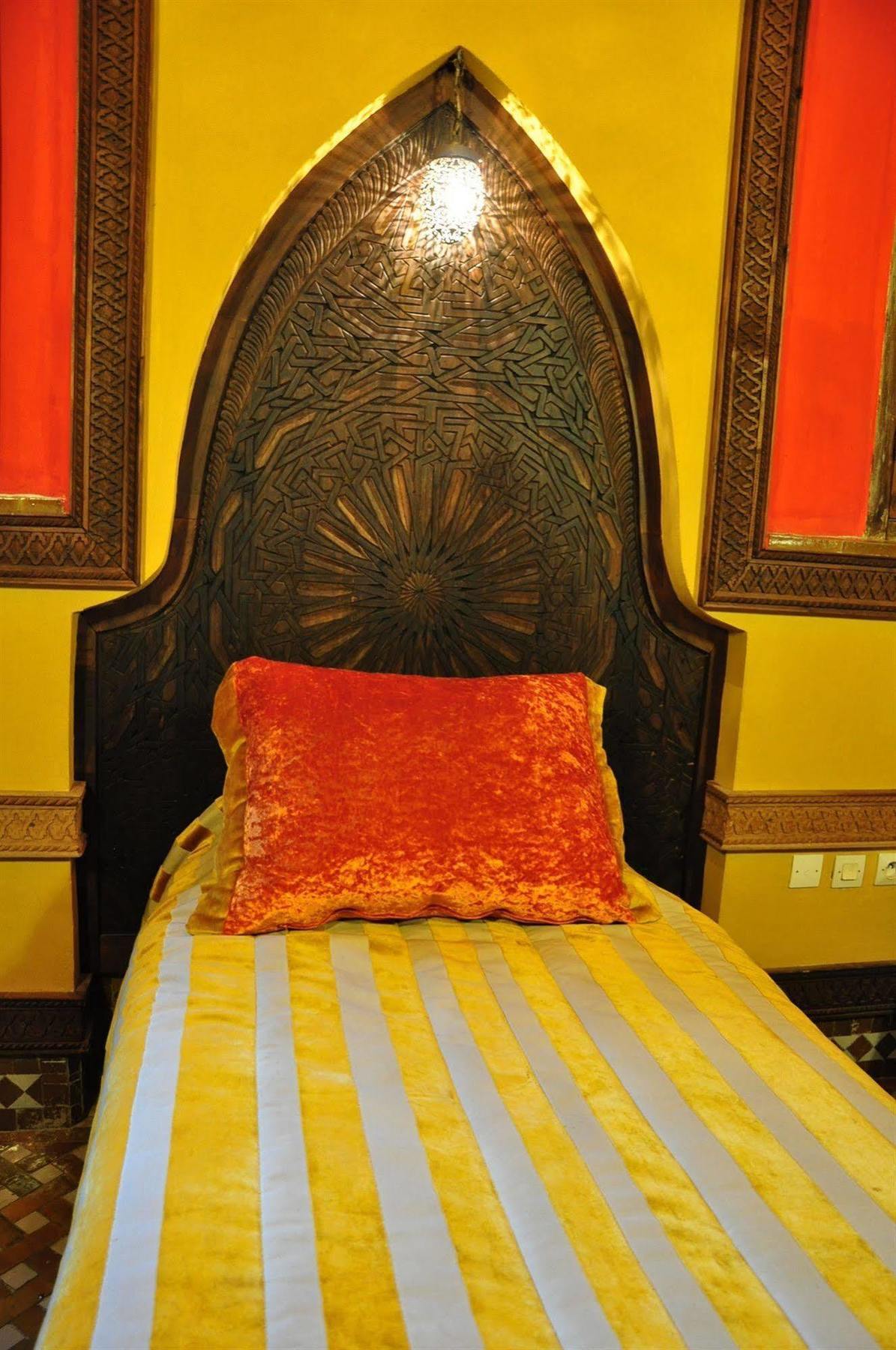Riad La Maison Verte Fès Eksteriør bilde