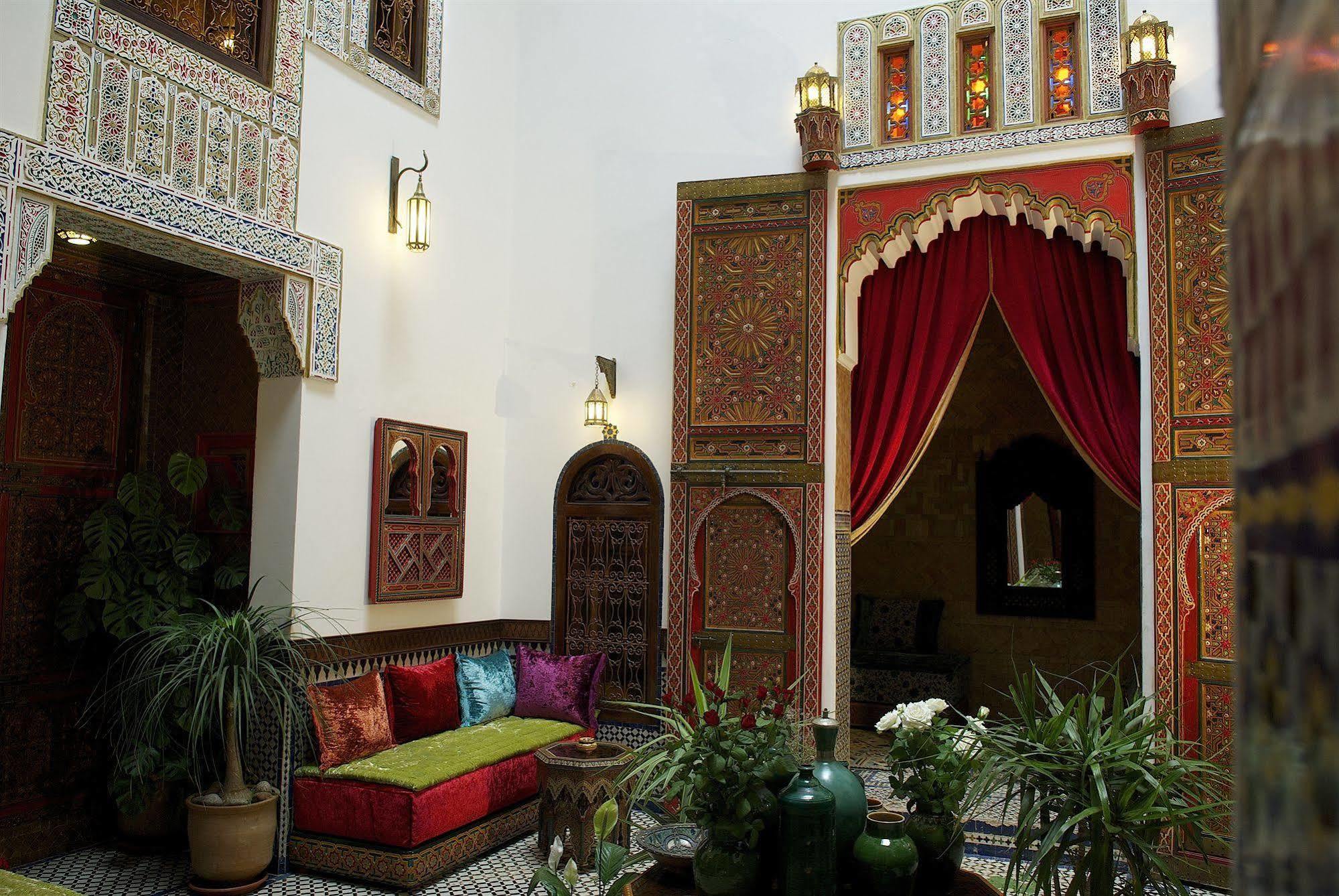 Riad La Maison Verte Fès Eksteriør bilde