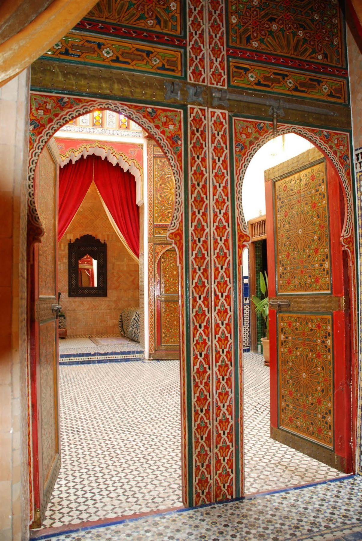Riad La Maison Verte Fès Eksteriør bilde