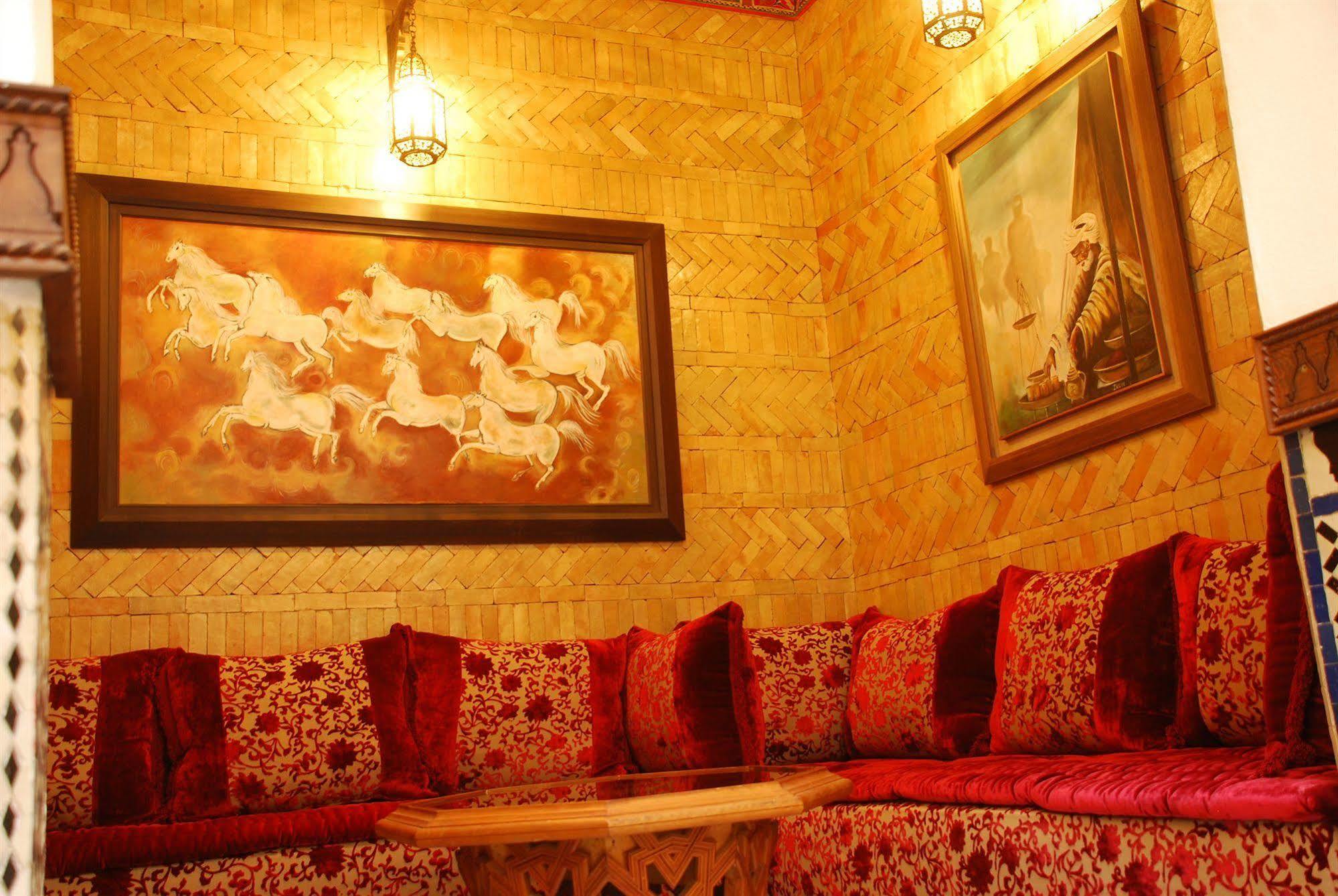 Riad La Maison Verte Fès Eksteriør bilde
