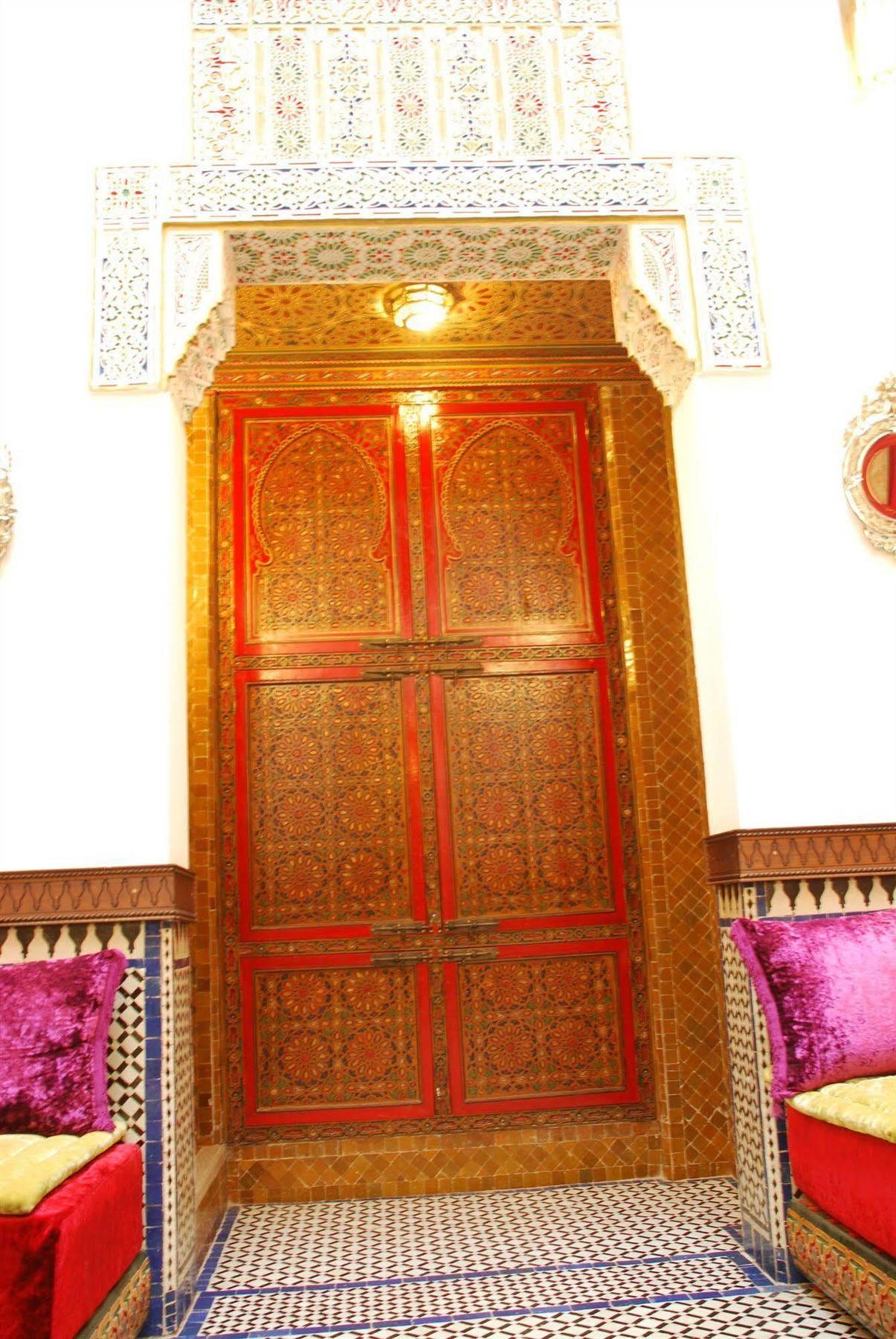 Riad La Maison Verte Fès Eksteriør bilde