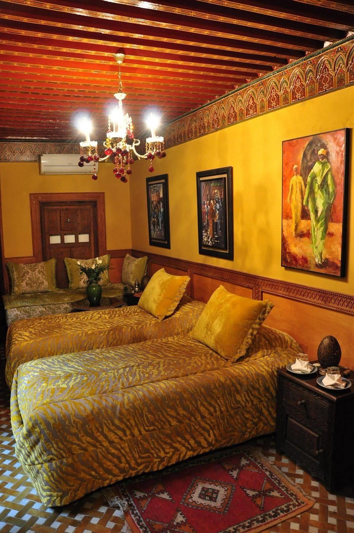 Riad La Maison Verte Fès Eksteriør bilde