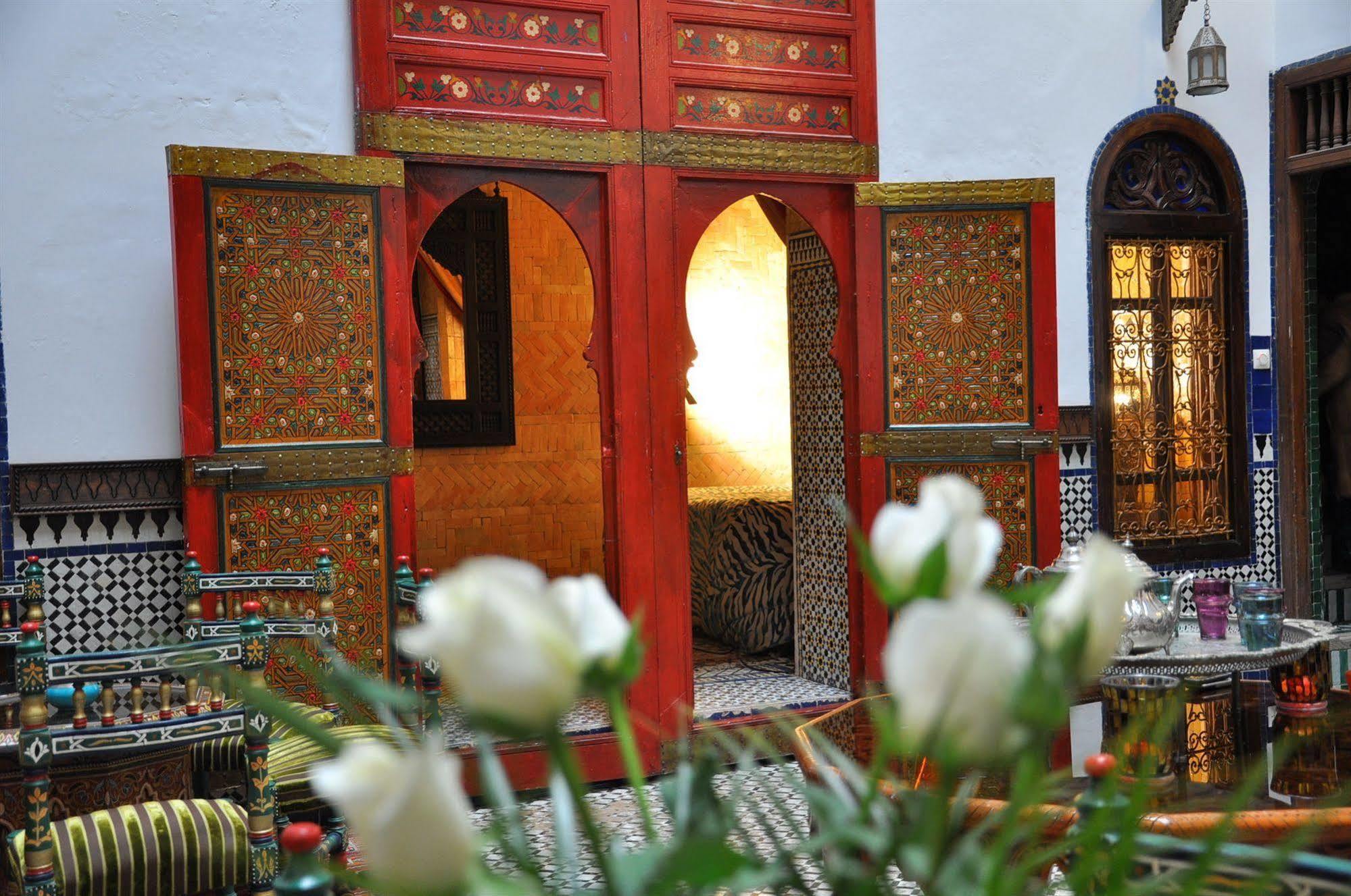 Riad La Maison Verte Fès Eksteriør bilde
