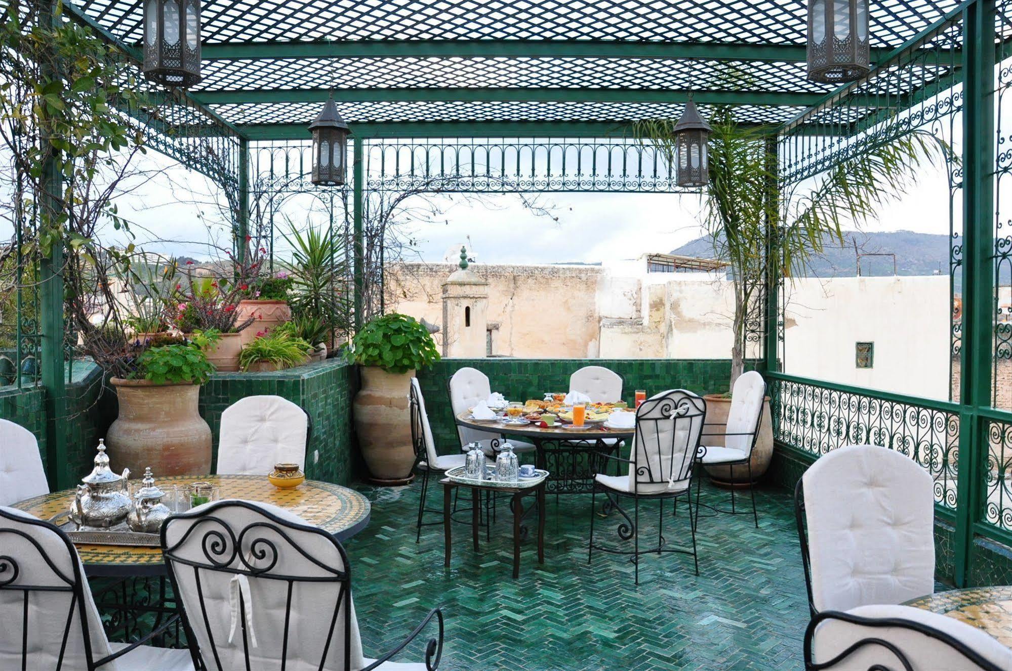 Riad La Maison Verte Fès Eksteriør bilde